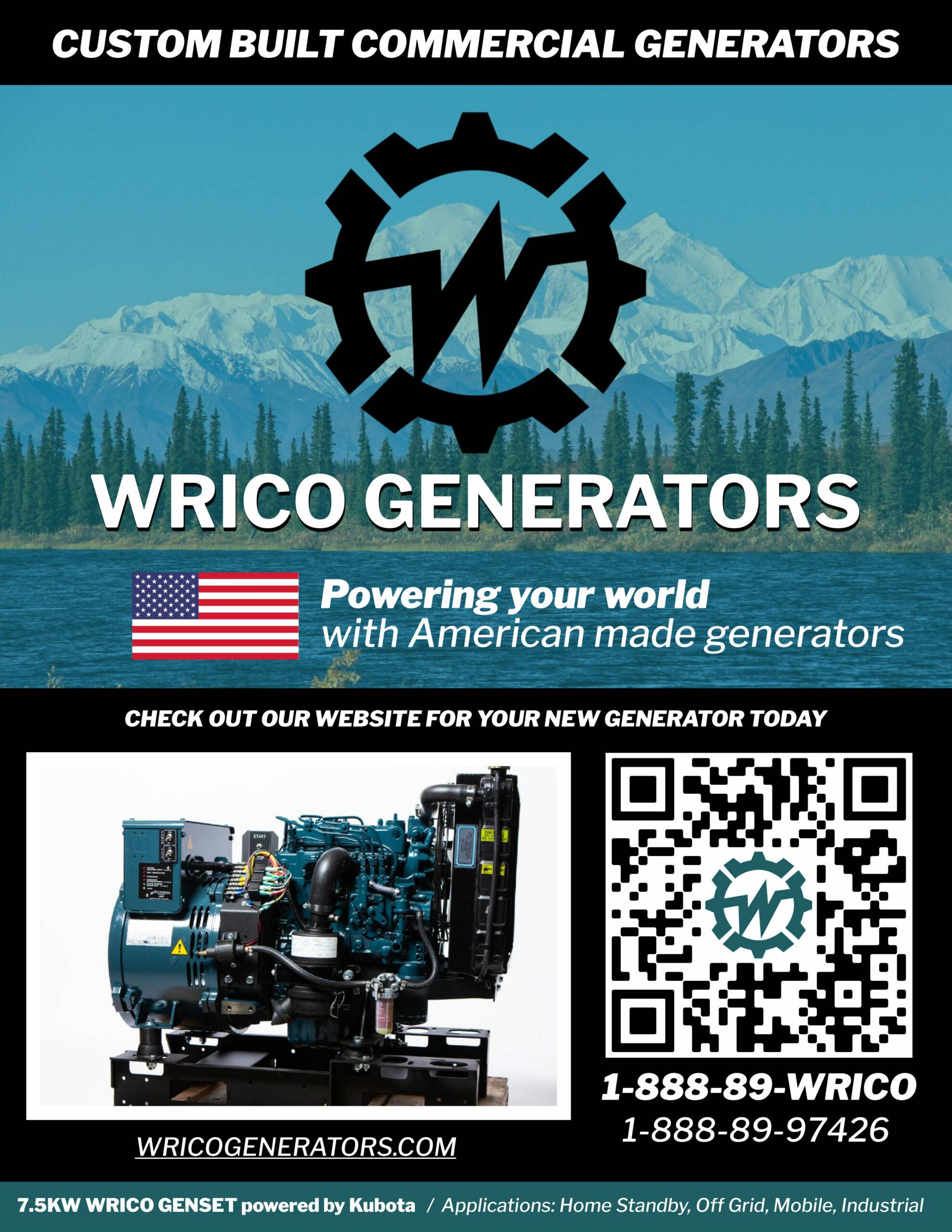 Wrico generators
